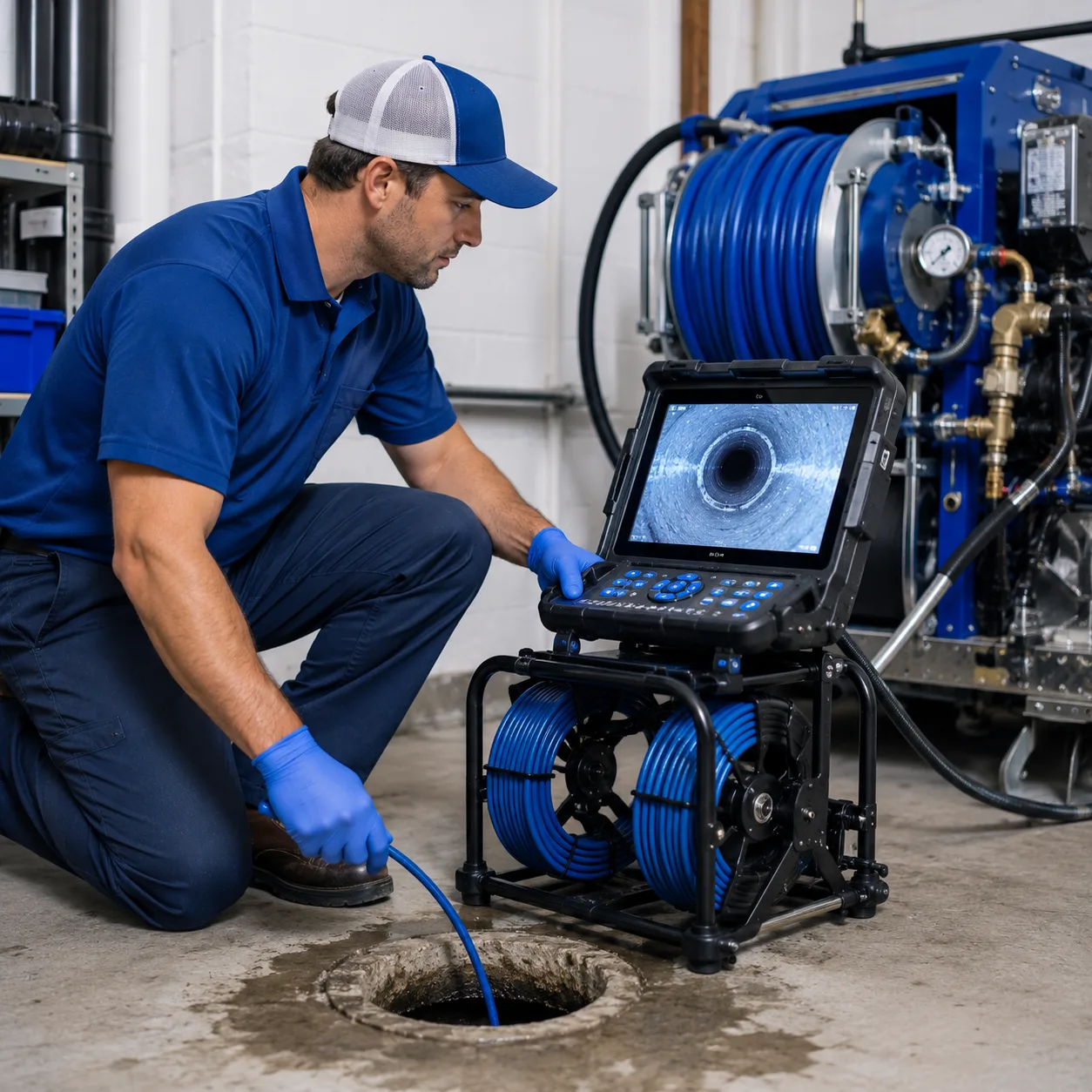 Drainage restoration professionals serving Holcomb, IL